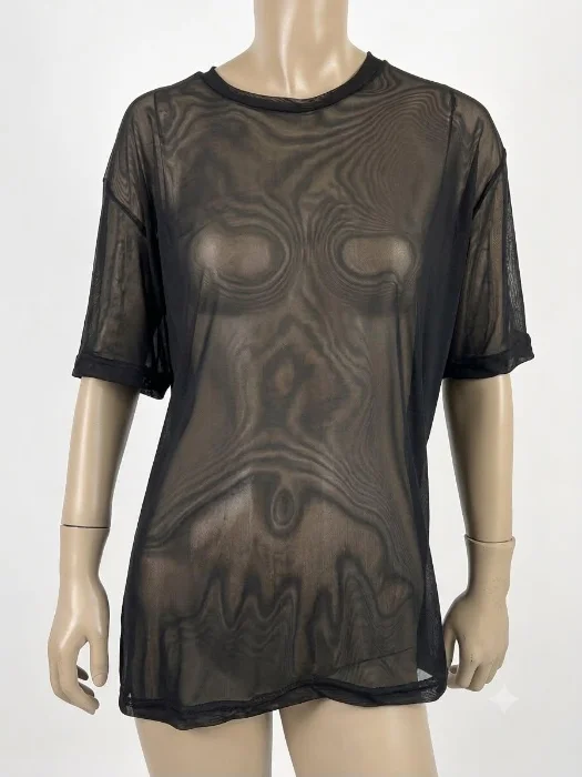 Remeron Oversize Largo de Microtul 33 Liso