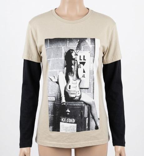 Remera Corte Clasico con Manga de Tul Ice - Miniatura 2