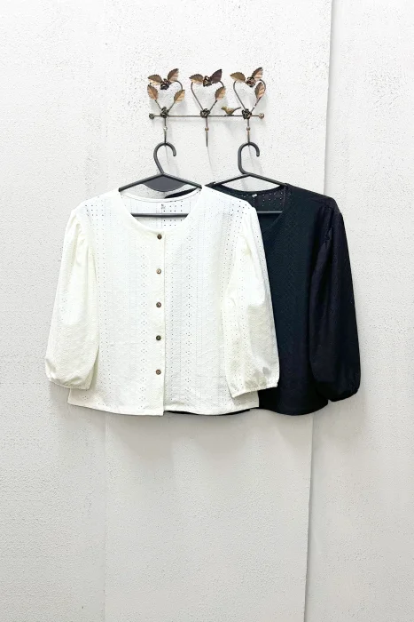Camisa Sabri Broderie