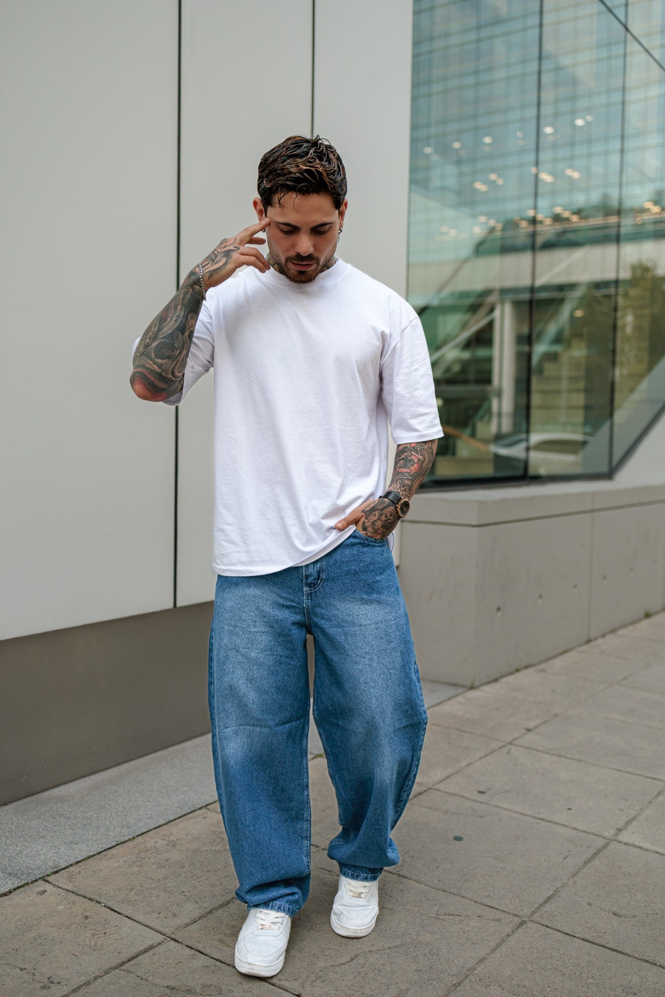 Baggy -  Stone Bordado - Imagen 2