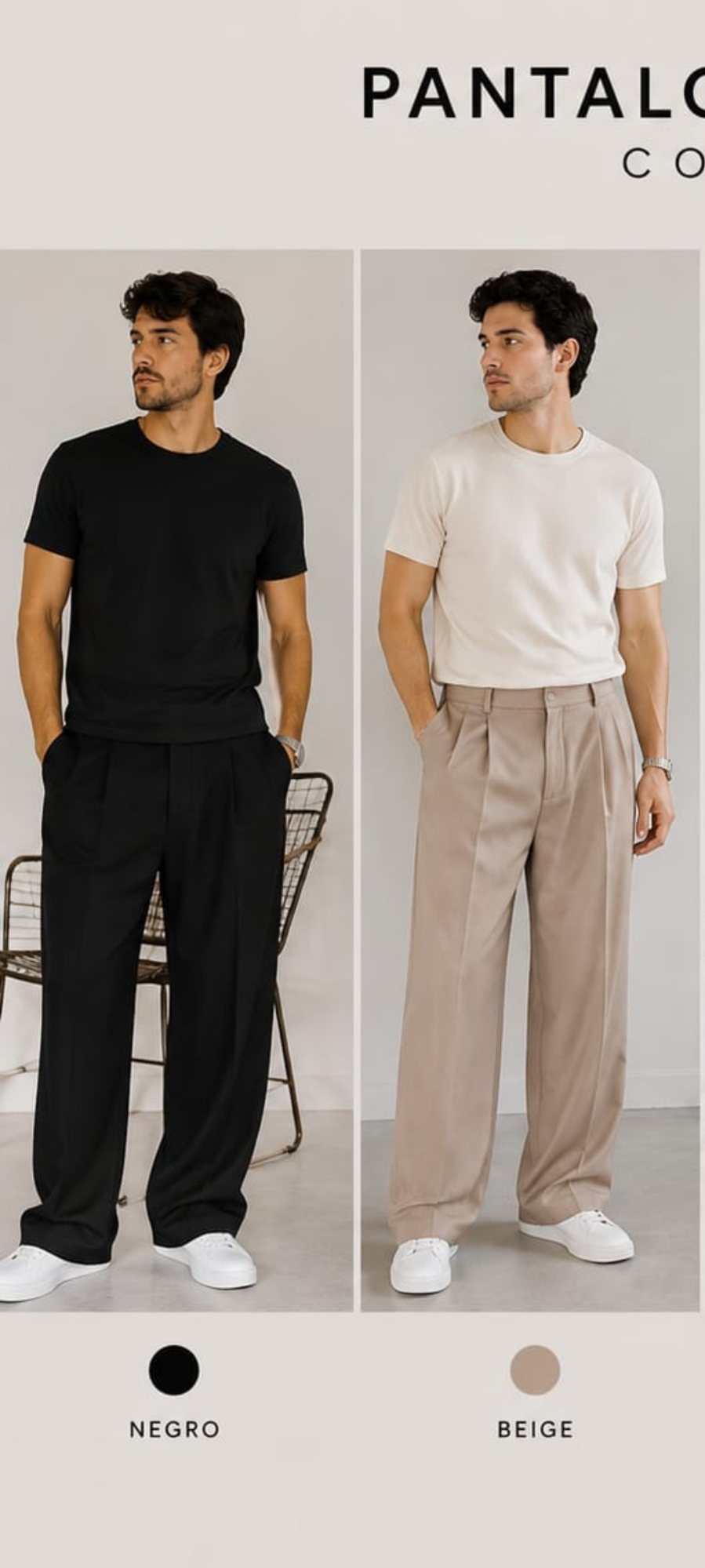 Pantalón Sastrero Baggy - Imagen 2