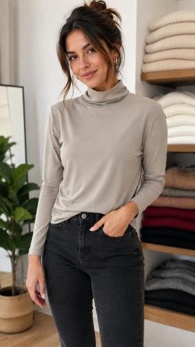 Polera Andrea Modal