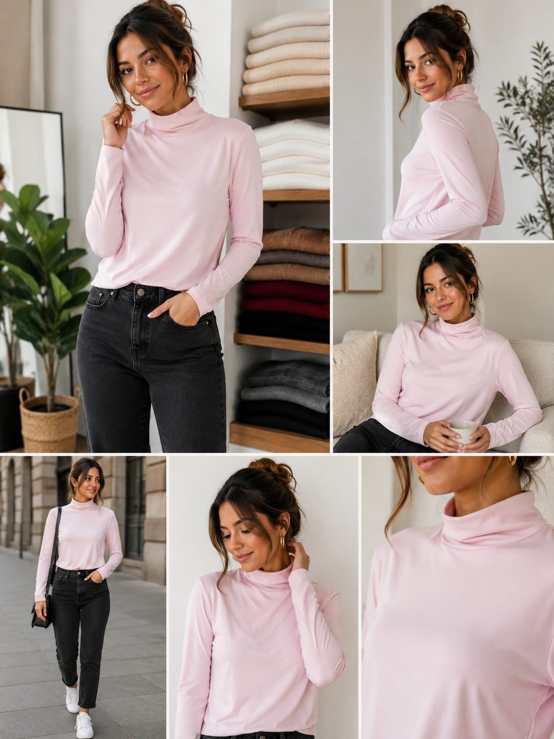 Polera Andrea Modal - Imagen 2