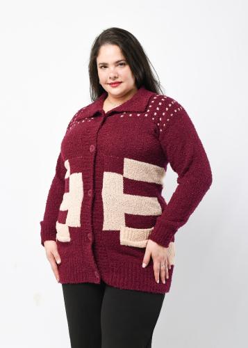 Saco de Lana Bucle