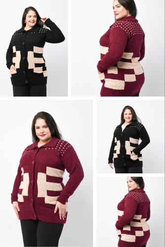 Saco de Lana Bucle