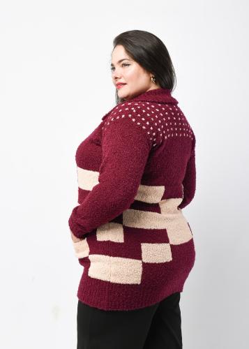 Saco de Lana Bucle - Miniatura 3
