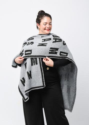 Ruana con Diseño