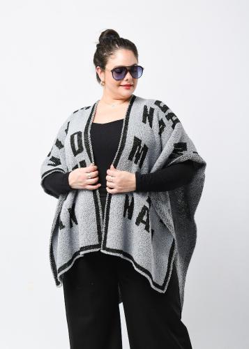 Ruana con Diseño