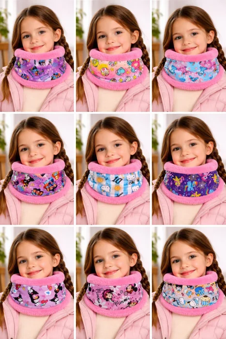Cuellito Infantil Estampado