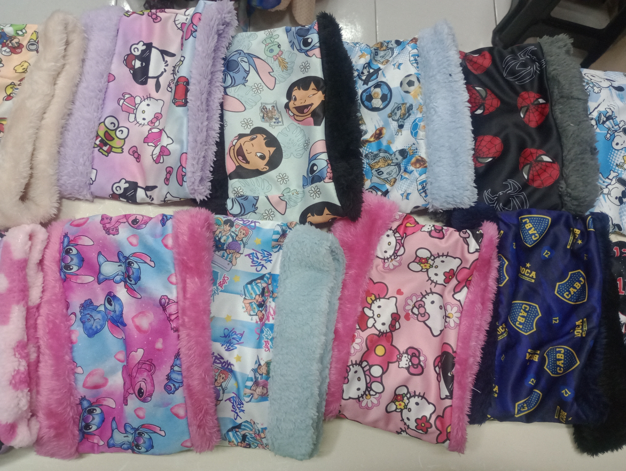 Cuellito Infantil Estampado - Imagen 3