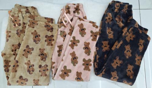 Pantalon Polar Estampados