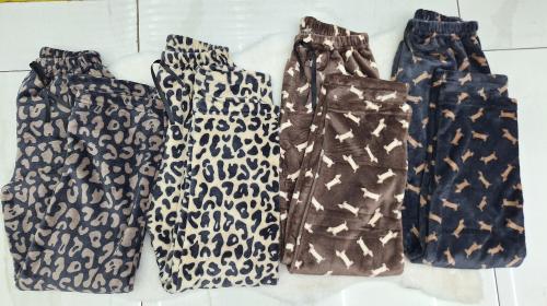 Pantalon Polar Estampados