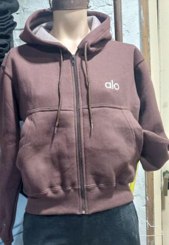 Campera Frisada de Dama Frisa Peinada