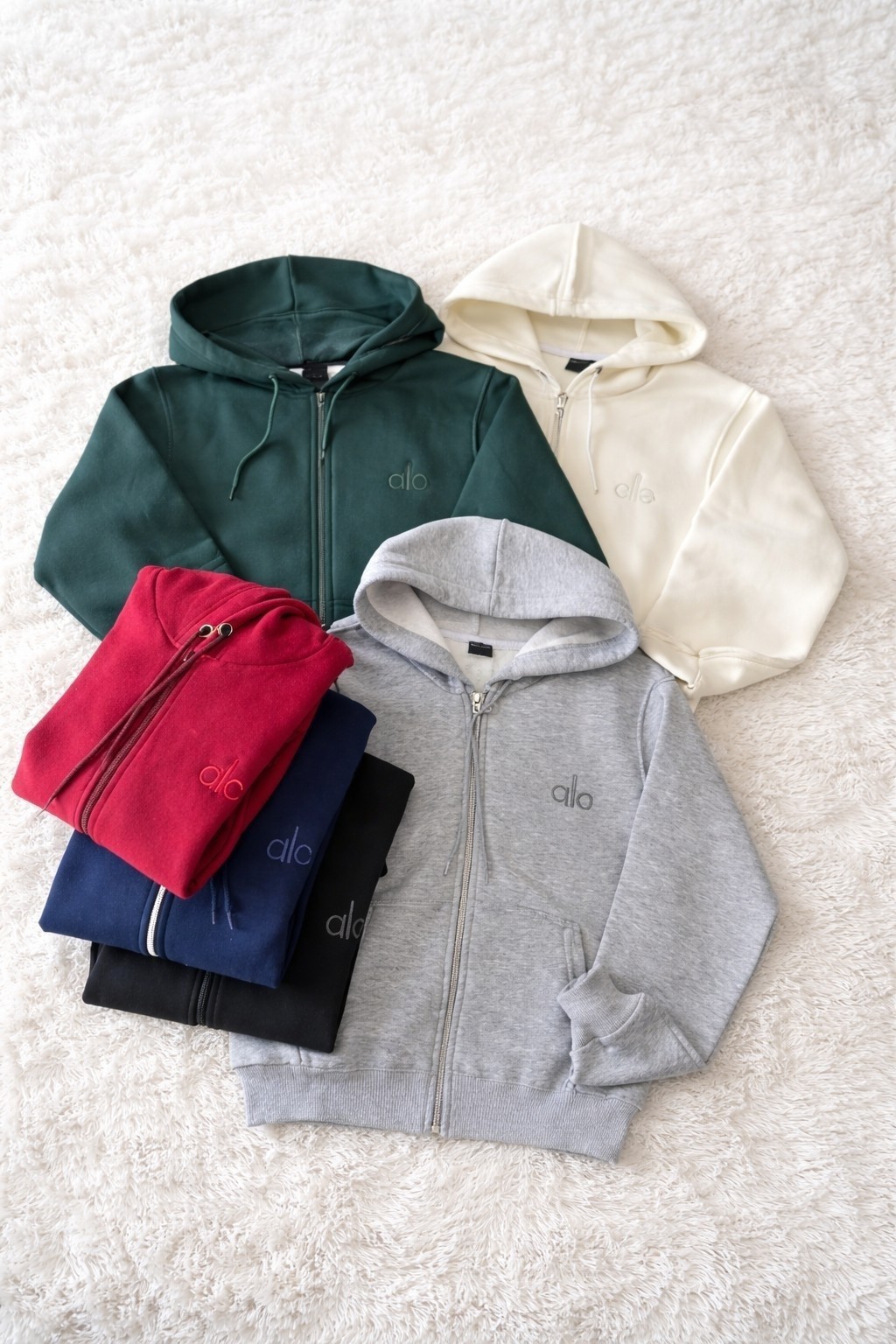 Campera Frisada de Dama Frisa Peinada - Imagen 5