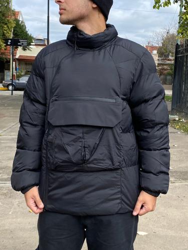 Campera Importada Canguro Negra
