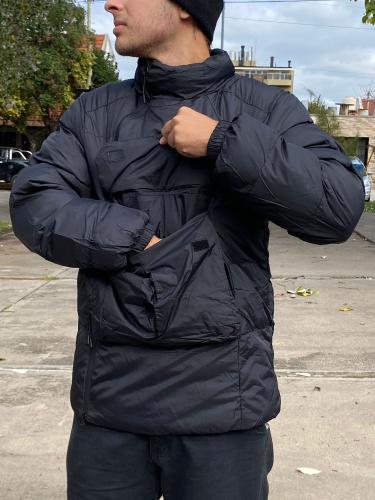 Campera Importada Canguro Negra - Miniatura 3