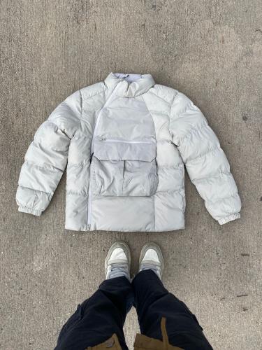 Campera Importada Canguro Negra - Miniatura 5