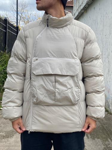 Campera Importada Canguro  Beige