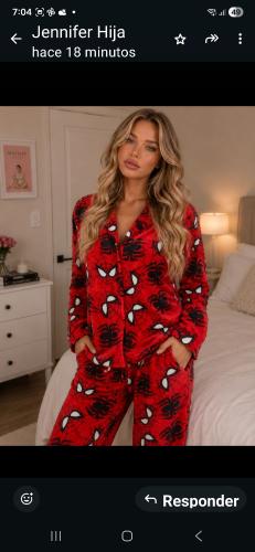 Pijamas Bateros Peluche - Miniatura 4