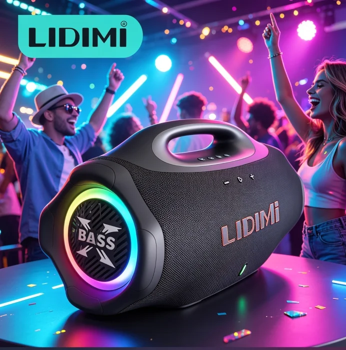 Lidimi Ld-890 Parlante Bluetooth