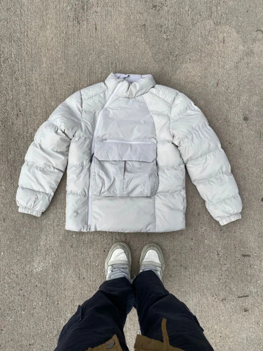 Campera Importada Abrigo Beige