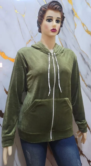 Campera de Plus Talle 4-5-6-7