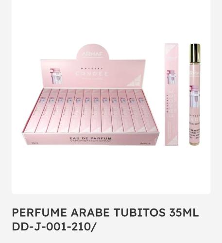 Perfumes Arabes en Tubitos 35 Ml