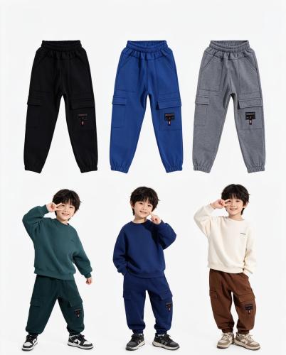 Jogging Cargos Niños Friza