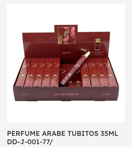 Perfumes Arabes en Tubitos