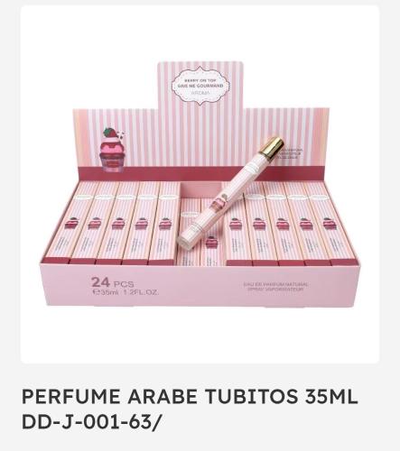 Perfumes Arabes Tubitos - Miniatura 3