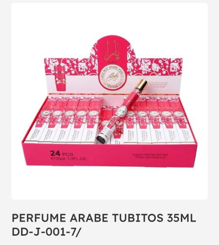 Perfumes Arabes en Tubitos - Miniatura 2