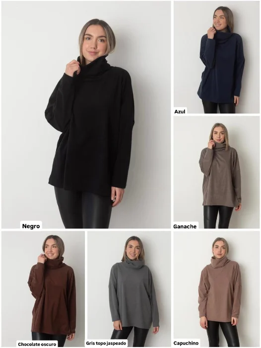  Liquidación Polera Lulu de Darlon