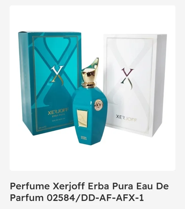 Perfume Erba Pura