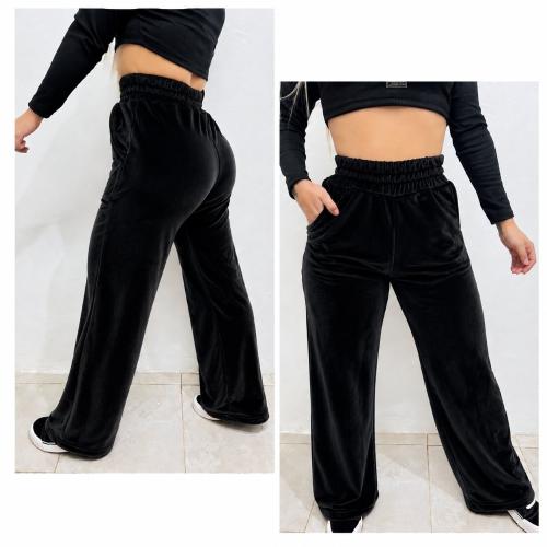 Pantalón Palazo de Plush Bifaz - Miniatura 6
