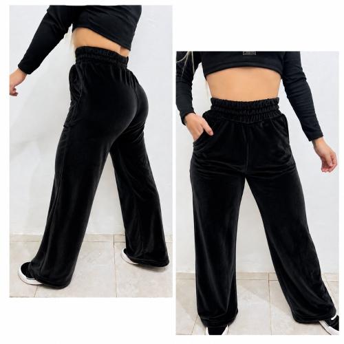 Pantalón Palazo de Plush Bifaz - Miniatura 6