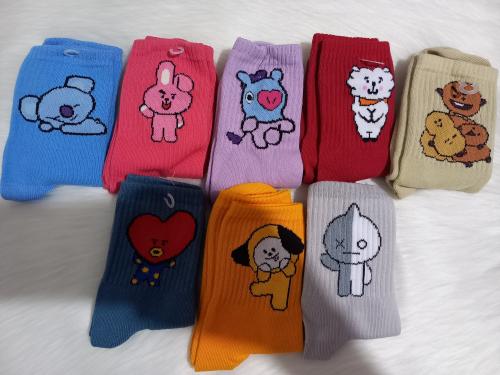 Medias Bts