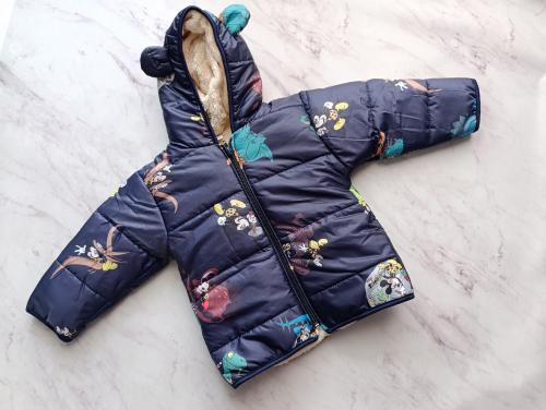 Campera con Piel - Miniatura 7