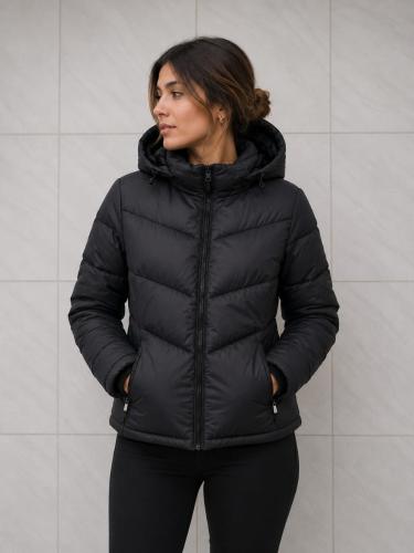 Campera de Damas con Piel Importada - Miniatura 2