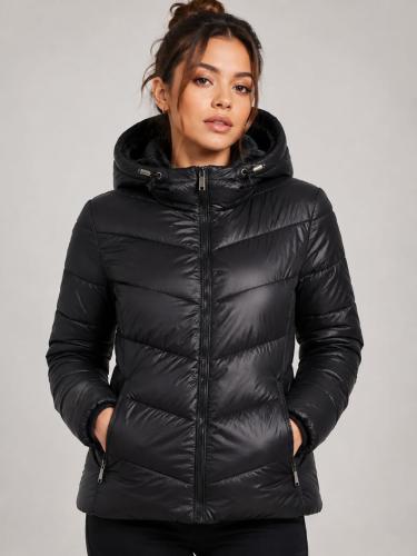 Campera Importada con Piel