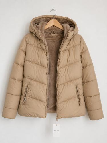 Campera Importada con Piel - Miniatura 2