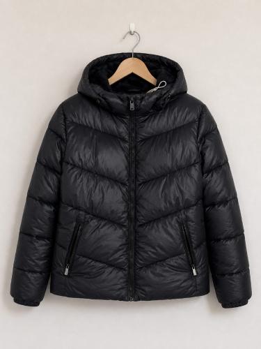 Campera Importada con Piel - Miniatura 3