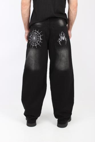 Baggy Negro Araña