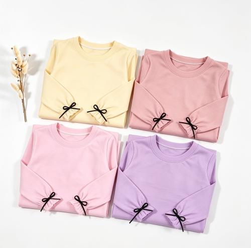 Camiseta Laso Nena Darlon Brush Elastizado Frizado - Miniatura 2