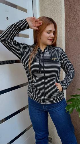 Campera Darlon  Rayado