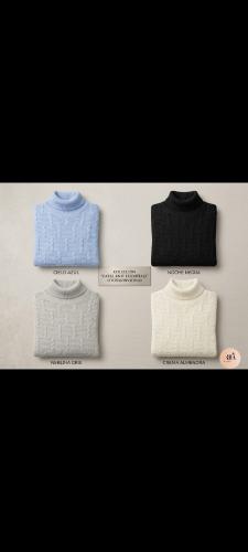Sweaters Dama Polera y Media Polera Link - Miniatura 3