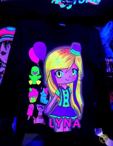 Lyna Manga Larga Brillan en Oscridad