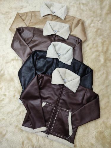 Campera con Piel Gamulan - Miniatura 4