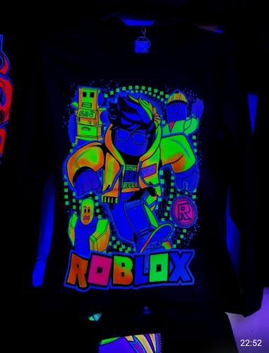 Roblox  Manga  Larga  Brillan en Oscuridad