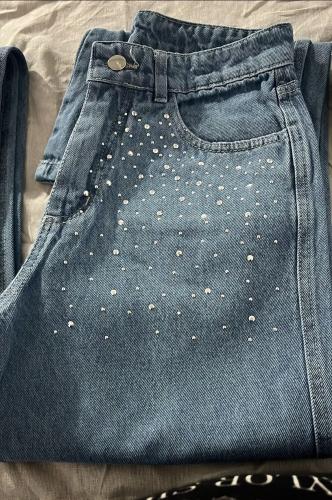 Wide Leg con Stras
