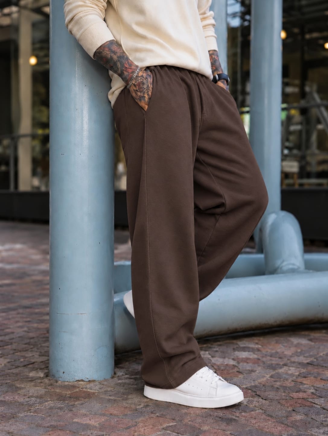 Pantalon con Reguladores  Baggy - Imagen 2